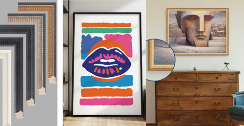 Schanzenkunst Rahmung